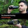 thumbnail image 4 of Rexing B1 Pro 4K IR Night Vision Digital Binocular, 4 of 9