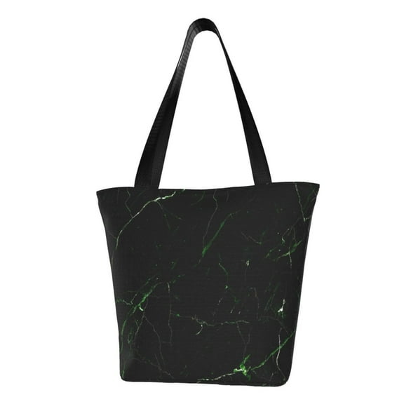 Easygdp Black Marble Shoulder Bags for Women,Crossbody Bags Shoulder Purse Handbag for Women