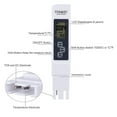 thumbnail image 4 of WWW Clearance Sale Electrical Tools Multifunction 3 In 1 Water Quality Test Meter Temperature Digital Display For Drinking Water, 4 of 8