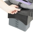 thumbnail image 3 of Evenflo Advanced LiteMax Infant Car Seat, Raven Lilac, 3 of 19