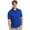 Deep Royal, variant on Men's Cotton-Blend EcoSmart® Jersey Polo - 054X