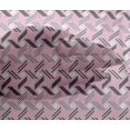 thumbnail image 4 of oneOone Viscose Chiffon Fabric Line|Diamond & Triangle Geometric Decor Fabric Printed BTY 42 Inches Wide, 4 of 4