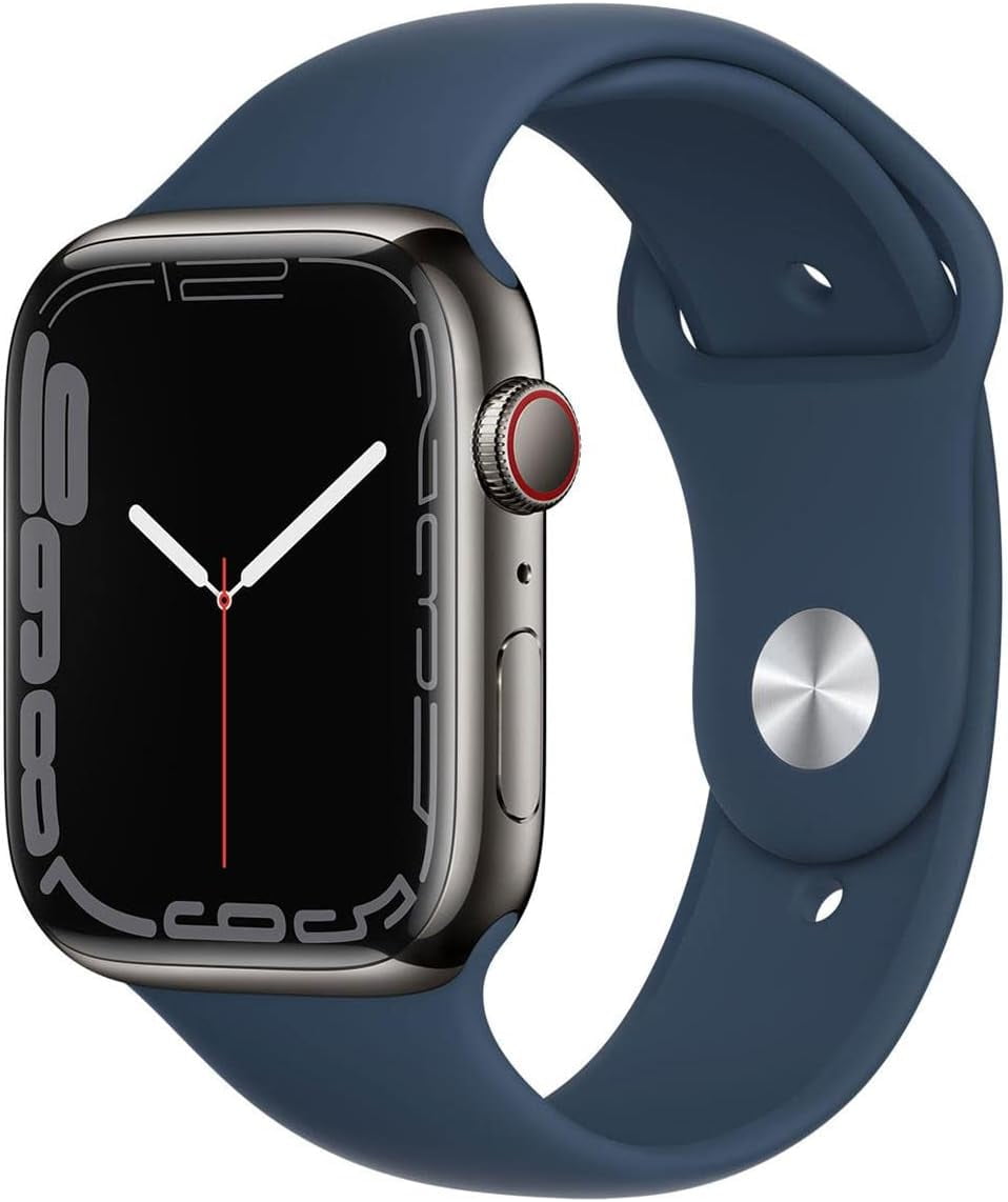 その他 Apple Watch SE 40mm space gray aluminum case +Graphite Stainless Steel Milanese Loop Amazon.com: Original Stainless Steel Milanese Loop Compatible with