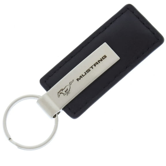 Ford Mustang Keychain & Keyring - Premium Leather