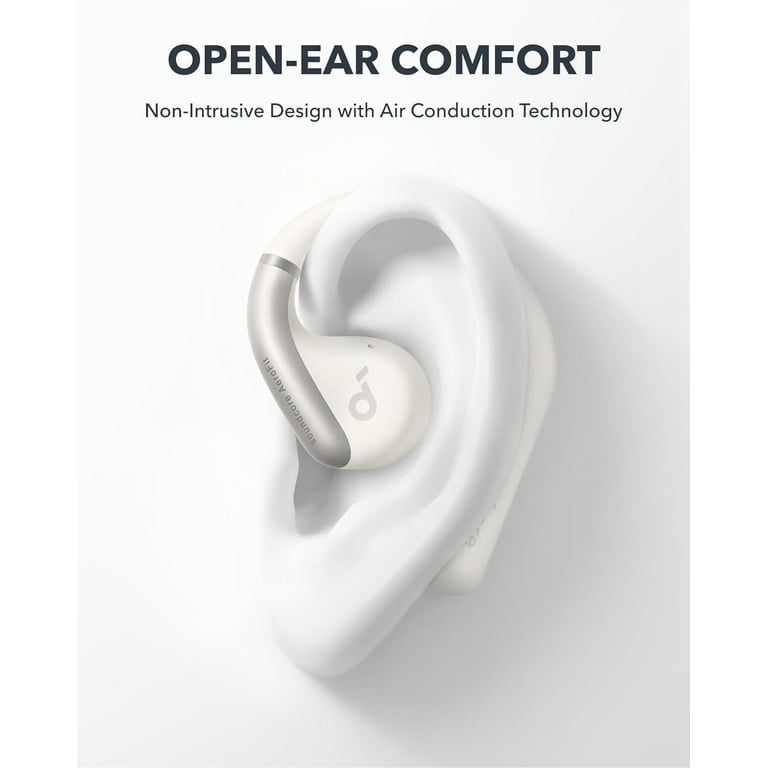 Soundcore by Anker, AeroFit Open-Ear Headphones, Ultra Comfort 