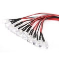 thumbnail image 2 of Light Emitting Diodes,50PCS 12V 8mm Chromatic Indicator Light Accessory Electronic Component Meticulously Designed, 2 of 9