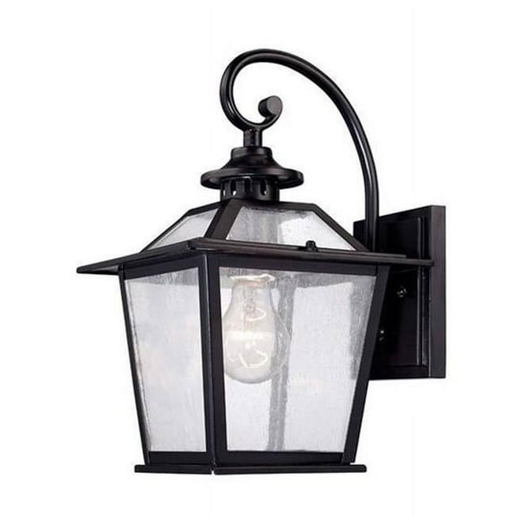 Acclaim Lighting 9702 Salem 1 Light Outdoor Wall Sconce - Black