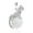 Leopard-Opal, variant on Natural Elephant Chakra Stone Crystal Sphere Pendant Charms Reiki Healing Amulet-Opal