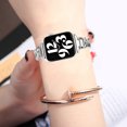 thumbnail image 5 of 42/44/45/49mm Cool Men Women Chain Metal Smartwatch Bands Compatible for Apple Watch Bands Series 8/7/6/SE/5/4 Adjustment Replacement Watch Bracelet for Iwatch 8/7, 5 of 7