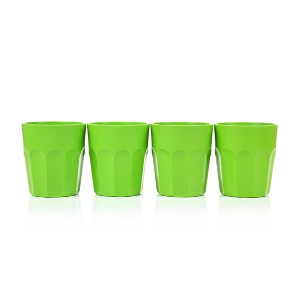 Mintra Home Unbreakable Tumblers 04305 (Small 12oz, Green
