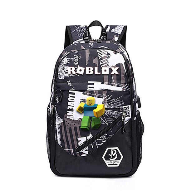 Mochila escolar con USB para adolescentes, morral de lona para estudiantes, mochila para niños y niñas