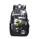 thumbnail image 1 of Mochila escolar con USB para adolescentes, morral de lona para estudiantes, mochila para niños y niñas, 1 of 4