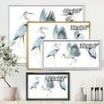 thumbnail image 4 of Designart Heron Birds II FLOAT FRAME WALL ART, 4 of 4