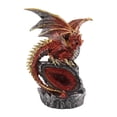 thumbnail image 2 of Statue de Dragon Sculpture Décoration en Résine Extérieure Figurine Ornement pour Table, Statue Art, 2 of 7