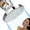 Silver, variant on FEELSO Filtered Shower Head With 15 Stage Hard Water Softener Cartridge Silver