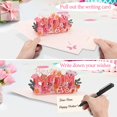 thumbnail image 2 of Tarjeta del día de la madre, regalo para abuelas, tarjetas de felicitación, regalo para mamá, abuela, tarjeta emergente 3D para el día de la madre con sobre, idea de regalo para mamá, tema feliz día de la madre ER, 2 of 5
