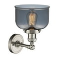 thumbnail image 5 of Innovations Lighting 201F Large Bell Large Bell 8" Wide Semi-Flush Ceiling Fixture - White, 5 of 7