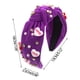 thumbnail image 4 of Xihbxyly Diadema de Perlas, Elegante Diseño de Nudo de Cristal, Tela Suave, Ajuste Cómodo, Accesorio Versátil para El Cabello, Uso Diario, Desmaquillaje, Uso En Vacaciones, Regalo Perfecto para Mujer, 4 of 5