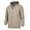 Khaki, variant on EQWLJWE Men's Thin Windbreaker Slim Zipper Pocket Sunscreen Outdoor Stormsuit Long Sleeve Hooded Waterproof Outdoor Jacket Winter Jackets for Men Clearance