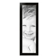 thumbnail image 2 of ArtToFrames 9" x 30" Colonial Onyx Picture Frame, 9x30 inch Black MDF Poster Frame (WOM-4386), 4 Pack, 2 of 7