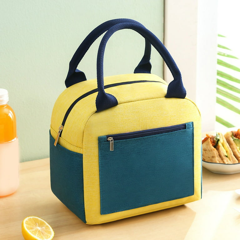 Boxxi Lunch Bag: Lunch Box with Water Bottle Holder