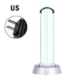 thumbnail image 1 of Lámpara UV de 40W Control remoto inteligente de detección del cuerpo humano 254nm Luz UV de cuarzo Enchufe de EE. UU. Plata sidaley HA4877-02B, 1 of 7