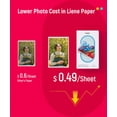 thumbnail image 2 of Photo Printer Liene Amber M100/M200 w/ 40 Sheets & Ink, 2 of 7