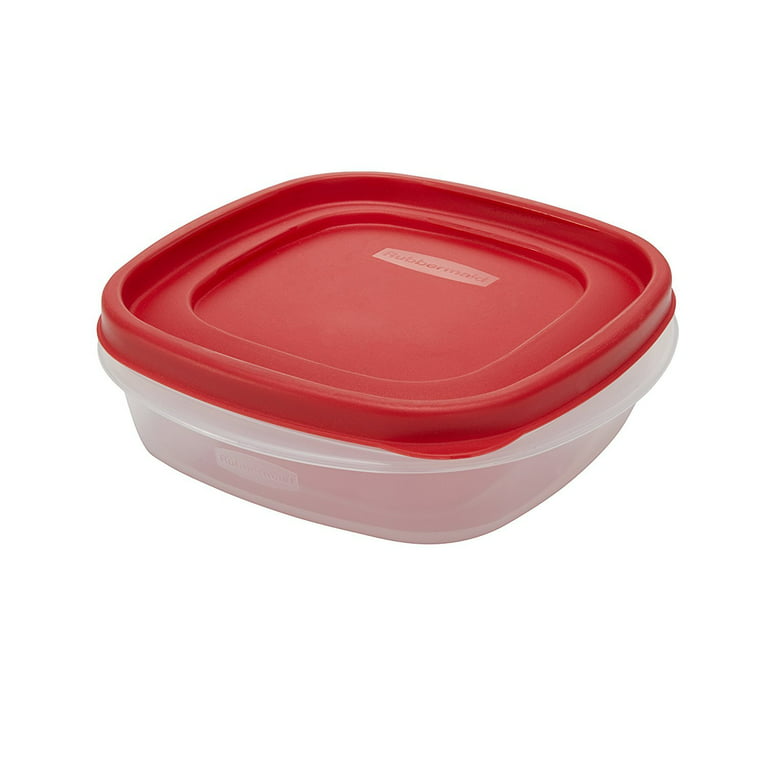 Rubbermaid® Round Food Storage Container
