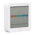 thumbnail image 4 of Monitor de temperatura y humedad con pantalla LCD a color, termómetro e higrómetro para interiores., 4 of 14