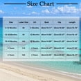 thumbnail image 3 of DecSea Baby Girls Cute One Piece Swimsuit UPF 50+ Ruffle Strap Swimwear Bathing Suit, 3 of 8