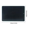 thumbnail image 4 of 15 Inch Basketball Coaching Board with LCD Screen and Stylus Pen (Football), 4 of 8