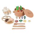 thumbnail image 2 of Juguete de corte,Niños pequeños Jugar a los niños Juguetes de cocina Accesorios,Fingir jugar alimentos aprendiendo niñas educativas,Juego de rol de preescolar de simulación de juguetes de, 2 of 9