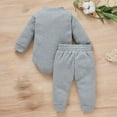 thumbnail image 2 of Yievot Spring Fall Kids Pjs Outfits Cute Printed Long Sleeve Crewneck Streetwear Soft Causal Toddler Baby Girl Set 0-24 Months 2024 Spring Baby Outfits Gifts on Clearance, 2 of 7