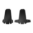 thumbnail image 1 of 2 guardabarros plegables para bicicleta, cobertura total, reemplazan los guardabarros delanteros y traseros impermeables. Negro, 1 of 9
