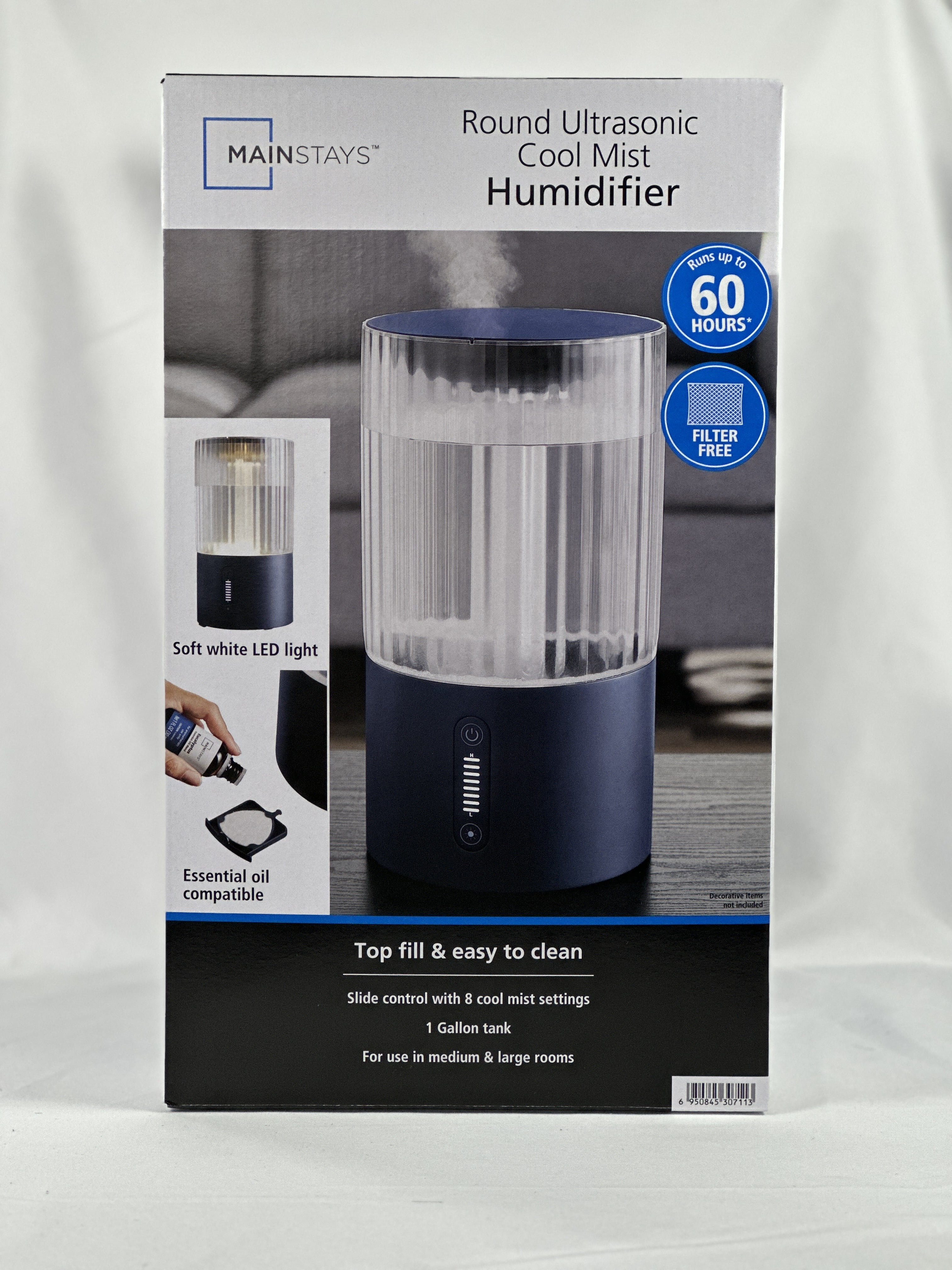 (3 pack) MS RND HUMIDIFIER BU