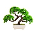 thumbnail image 6 of Tongina 4xArtificial Bonsai Tree Greenery Faux Potted Plant for Home Office Table, 6 of 8