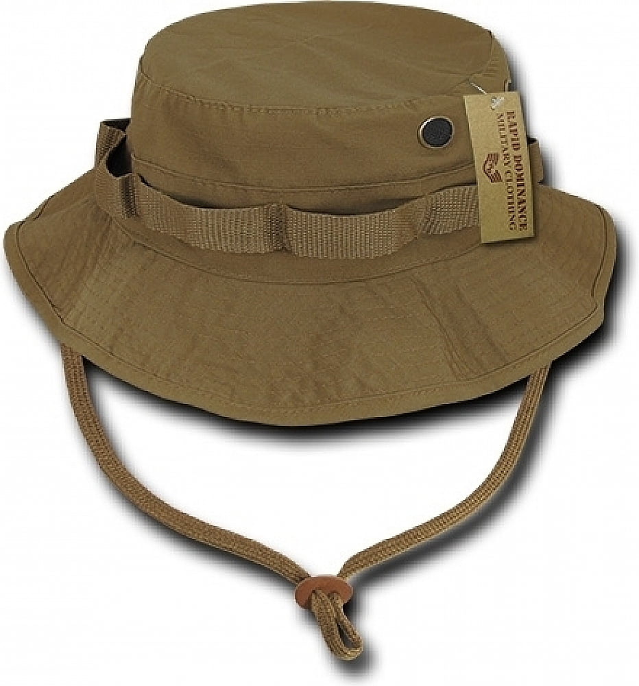 brown boonie hat