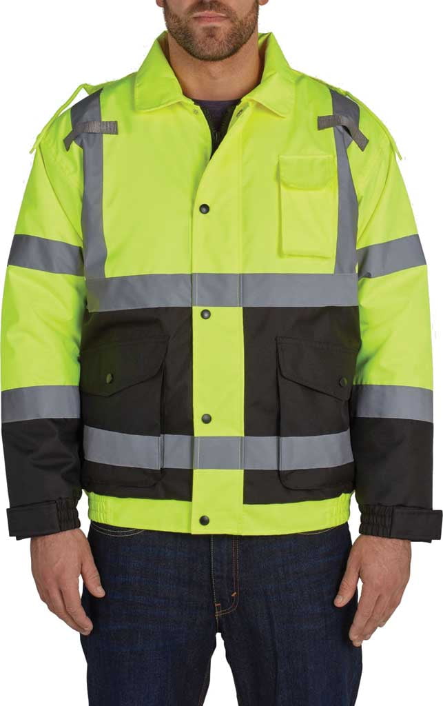 Utility Pro Wear Men's Utility Pro High Visibility Quilt Lined Bomber