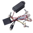 thumbnail image 4 of 1 Circuito de Cableado de Preamplificador de Pastilla de Ecualización de 3 con Caja de , Suministro Luthier Hugo Partes de bajo, 4 of 7