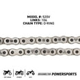 thumbnail image 3 of Niche Sprocket Chain Set for 1992-94 Honda CR250R 13/49T 520 O-Ring Motorcycle MK1004260, 3 of 8