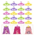 thumbnail image 2 of EeaseCA 20Pcs Miniature Clothes Hangers Model Kids Role Play Toy Micro Landscaping Toy, 2 of 7