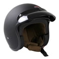 thumbnail image 2 of Casco RODA Vintage Negro Mate Abierto XG, 2 of 7