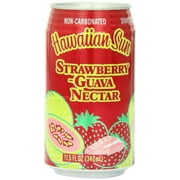 Hawaiian Sun Strawberry Guava Nectar, 11.5 Fl. Oz., 6 Count