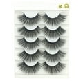 thumbnail image 3 of 〖Hellobye〗Luxury Makeup 5Pair 3D False Lashes Fluffy Strip Eyelashes Long Natural Party, 3 of 7