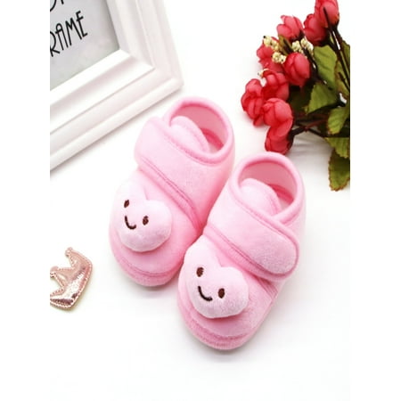 

Luxsea Baby Boys Girls Hook&Loop Casual Shoes Spring Autumn Breathable Cartoon Print Anti-Slip Sneakers Soft Sole First Walkers