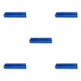 thumbnail image 3 of Guardoinrt 1/4 3/8 1/2 Socket Tray Rail Organizer Stand Holder Rack Shelf Storage 44993 Medium 5Set, 3 of 6