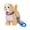 realistic dog, variant on Electric Dog Leash & Realistic Plush Dog Toy, Walks, Wags Tail, Tongue Sticks Out, With Music, Interactive Learning Toy For All Ages