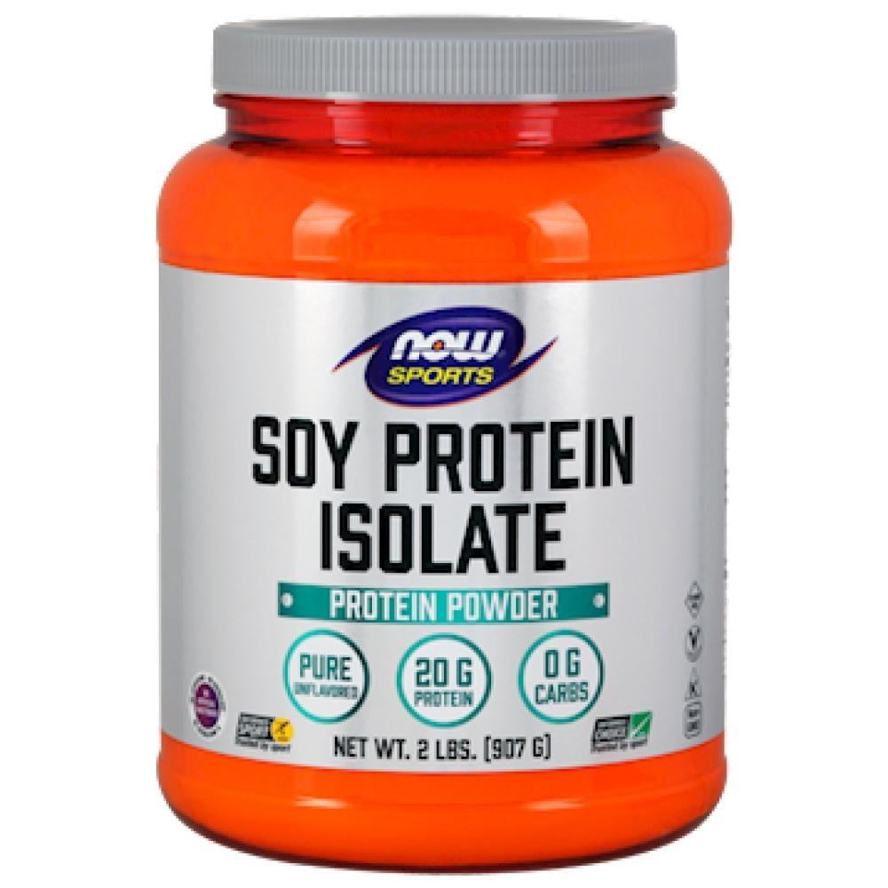 NOW Soy Protein Isolate Unflavored 2 lbs 2152 Walmart Canada