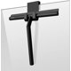 thumbnail image 1 of Escurridor de ducha, escurridor de baño, con gancho para colgar, mango negro superlargo de 25,4 cm para una limpieza eficaz, escurridor de ventana para baño JAMW Sencillez, 1 of 5