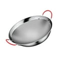 thumbnail image 5 of kowaku Stainless Steel Cookware Pan Frying Pan Non Stick Soup Pot Easy to Clean Stir Fry Pan Double Handle Wok for Household Kitchen 9inch Without Lid, 5 of 9